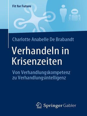 cover image of Verhandeln in Krisenzeiten